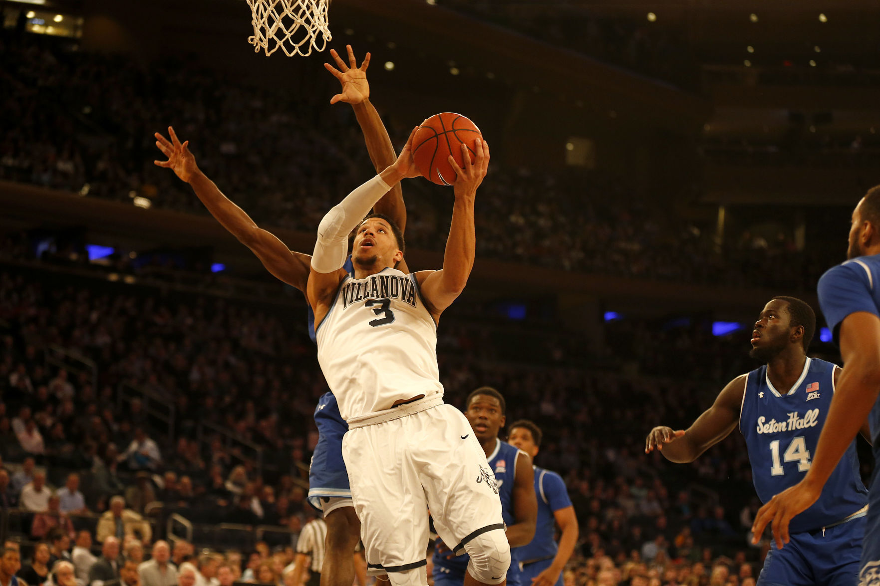 Josh Hart (2013-17)